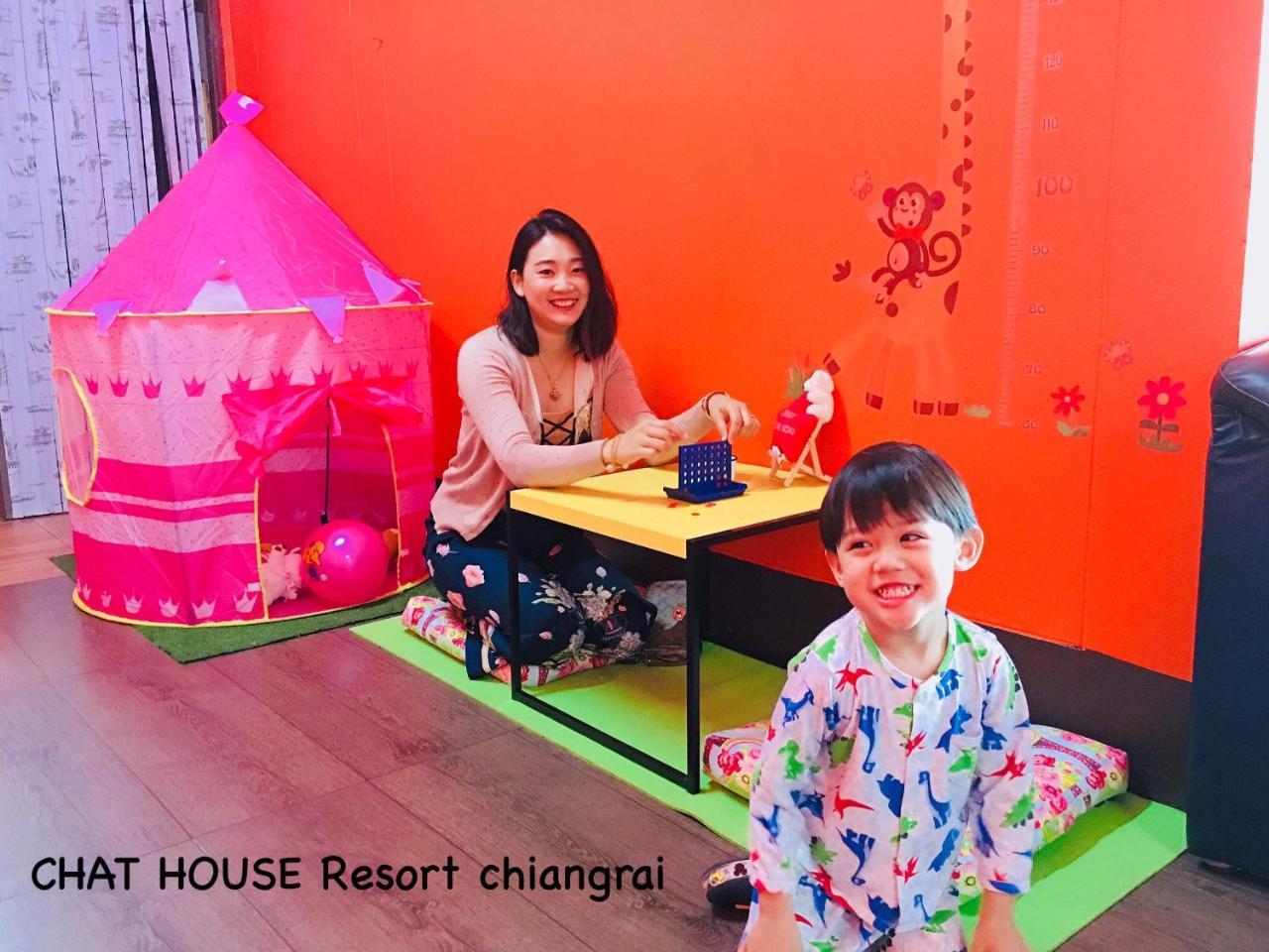 Chat House Soi 18 Mithuna Chiangrai Чианг Рай Екстериор снимка